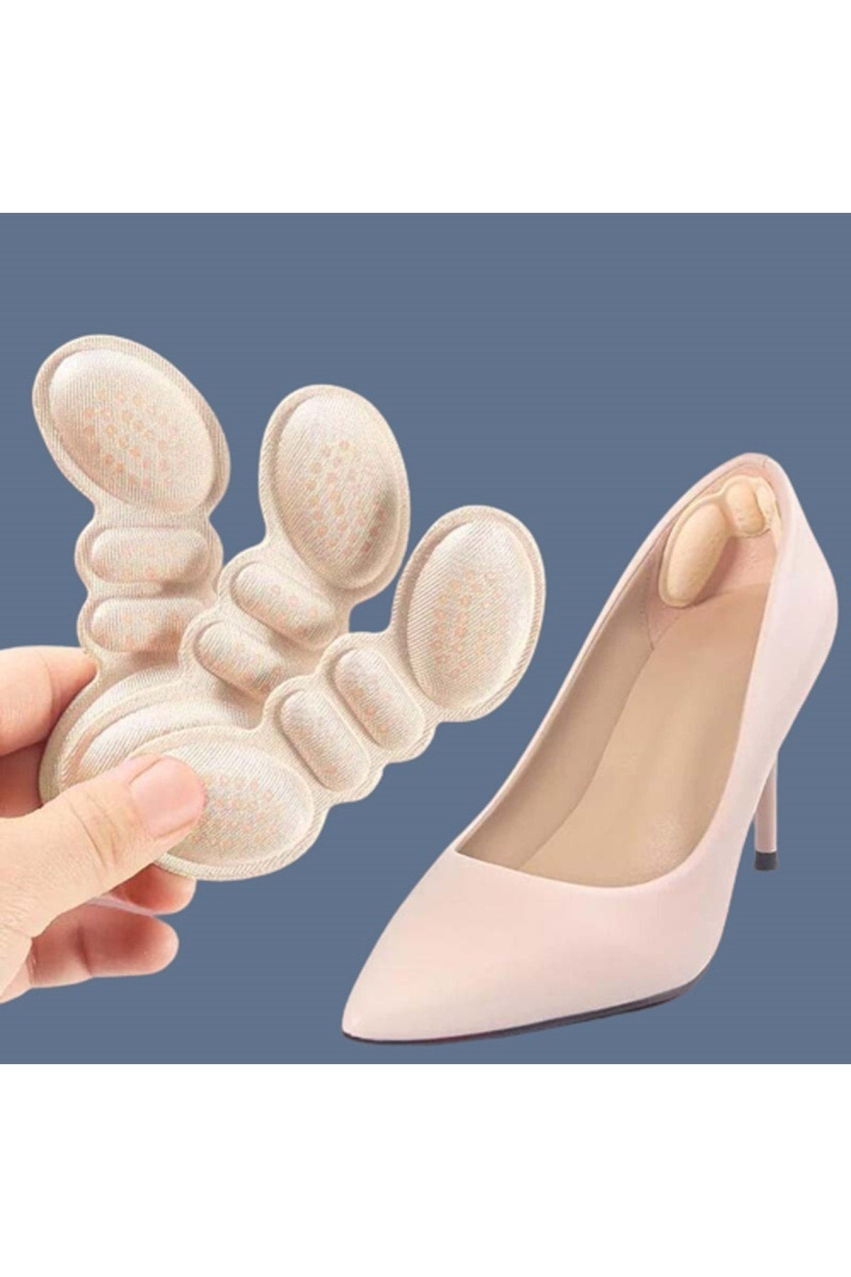 Zarifies topuk konfor pedi