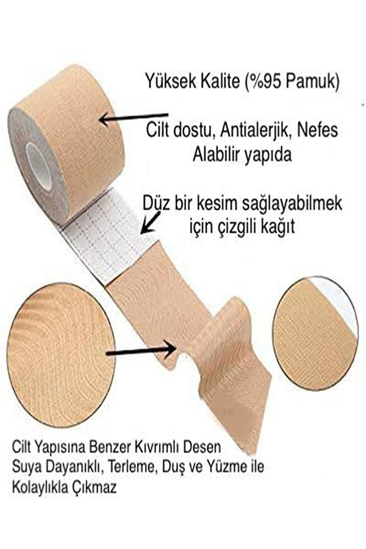 Zarifies göğüs bandı görünmez destek